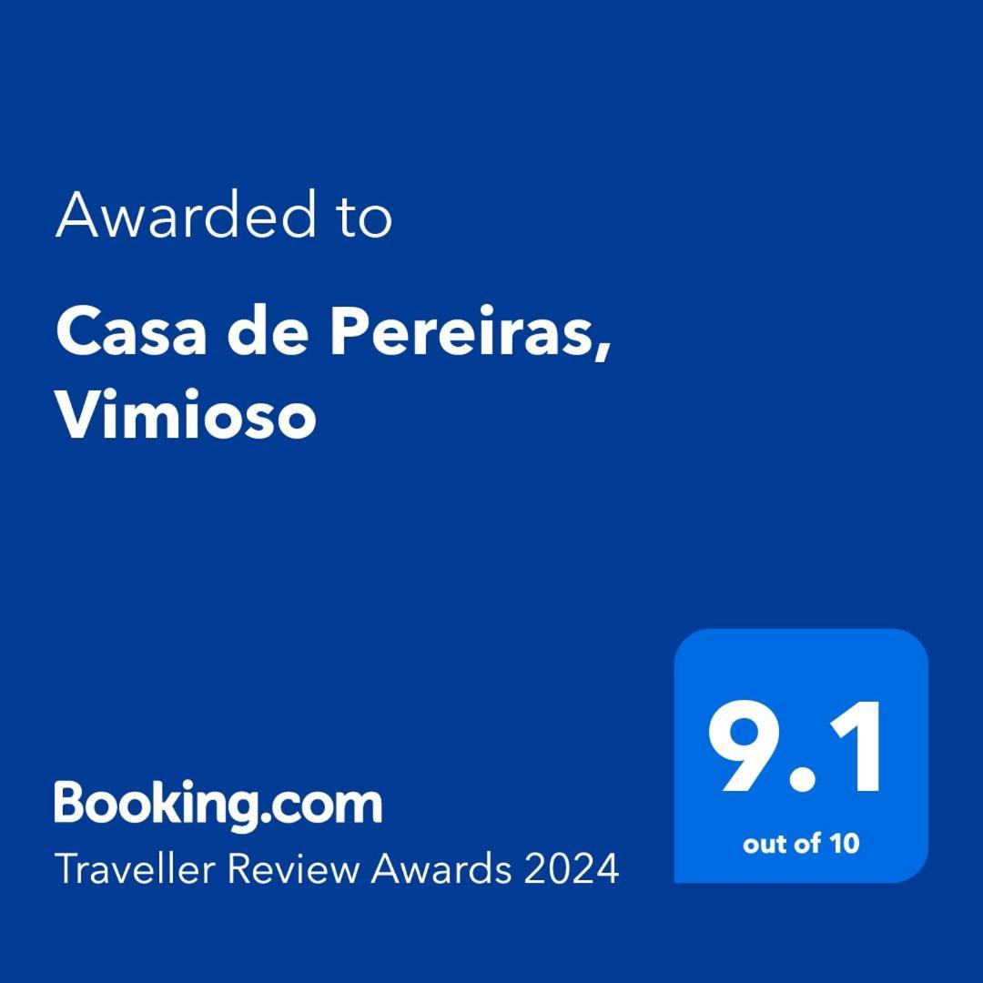 Casa De Pereiras, Vimioso Villa Buitenkant foto